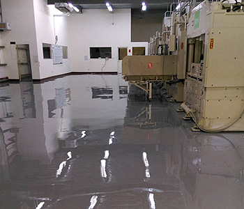 環氧樹脂地坪工程實績